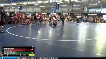 60 lbs Round 1 (10 Team) - Sam Ingram, Little MF vs Titus Farmer, Backyard Brawlers