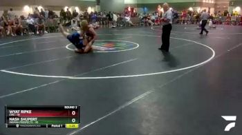 195 lbs Round 2 (6 Team) - Nash Shupert, Indiana Prospects vs Wyat Ripke, CWC