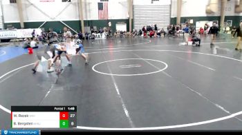 182 lbs Finals (2 Team) - Wyatt Rezek, Wahoo vs Braedyn Bergsten, Kearney JV