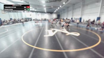 149 lbs Cons. Round 2 - Logan Ryan, Elizabethtown vs Braden Sitton, Wilkes