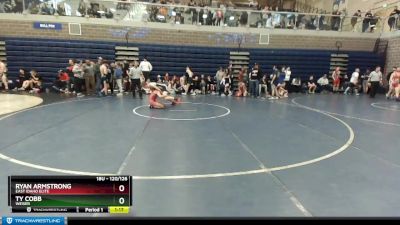 120/126 Semifinal - Ryan Armstrong, East Idaho Elite vs Ty Cobb, Weiser