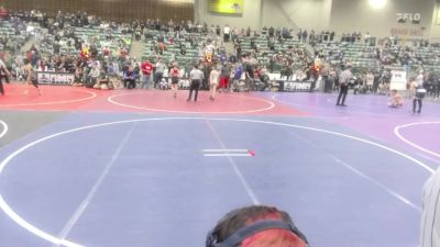 Consolation - Efren Leonhardt, Ruby Mountain WC vs Adrian Mora, Willits Grappling Pack