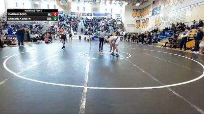 215 lbs Semifinals (8 Team) - Dominick Smith, Merritt Island vs Damian Soto, Mater Lakes Academy