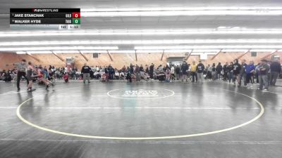 115 lbs Quarterfinal - Jake Stanchak, Gilbertsville vs Walker Hyde, Tioga