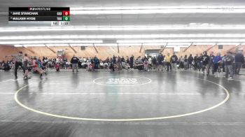 115 lbs Quarterfinal - Jake Stanchak, Gilbertsville vs Walker Hyde, Tioga