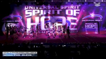 National Stars - Solstice [2026 L4 Senior Coed - D2 Day 2] 2026 Spirit of Hope Grand Nationals