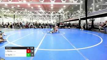 95 lbs Rr Rnd 1 - Lukas Boxley, CTWAY vs Bryan Agulis, Edge Wrestling