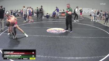 129 lbs 3rd Place Match - Cohen Kennington, Buford Stingers Wrestling vs Logan Alf, Palmetto State Wrestling Academy