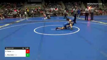 67 lbs Prelims - Pedro Pena, Tucson Cyclones vs Leighton Mccrady, Sebolt Wrestling Academy