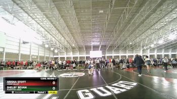 110 lbs Cons. Round 7 - Arisna Stott, Cedar Valley vs Shelby Bevan, Mountain Crest