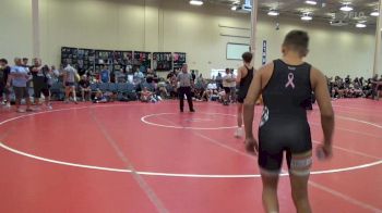 113 lbs Rr Rnd 3 - Noah Leininger, HS Gladiators vs Brooks Blasko, HS TNWC Red