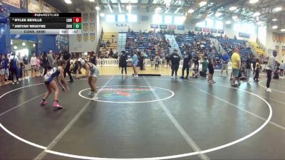 100 lbs Cons. Semi - Aniyah Whayne, Attack vs Rylee Beville, Cocoa Beach WC