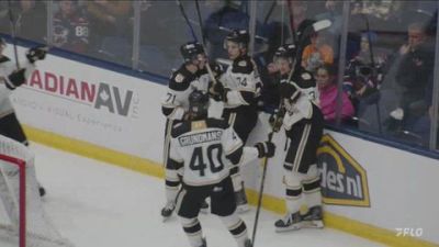 Hugo Charron Goal (3) | 2026 Charlottetown Islanders vs Newfoundland Regiment | Oct 30
