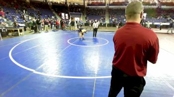 152 lbs Round Of 64 - Dimitri Sao, Lowell vs Logan Chouinard, Greater Lowell