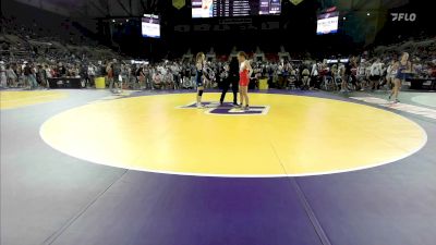 130 lbs Round Of 64 - Abbie Colvin, UT vs Amelia Poplawski, WI