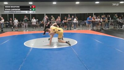 190 lbs Consi Of 32 #1 - Reese Bradford, TX vs Ethan Carpenter, OH