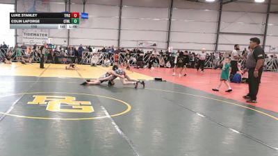 110 lbs Round 2 - 10:45am Saturday - Colin Laforge, CTWHALE vs Luke Stanley, PA Silver