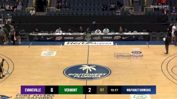 Replay: Evansville vs Vermont