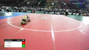 5A 138 lbs Cons. Round 2 - Caden Dutra, Lake City vs Judah Howie, Meridian