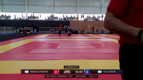 Timoteo Fuertes vs Alejo Solis 2025 ADCC South American Championship