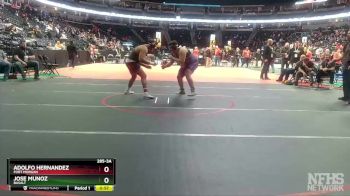 285-3A Cons. Round 1 - Jose Munoz, Basalt vs Adolfo Hernandez, Fort Morgan