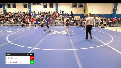 106 lbs Round Of 16 - Mathew Utley, Braintree vs Blake Brandolini, Framingham