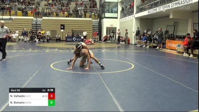 149 lbs Round Of 32 - Nick Vafiadis, Navy vs Nicolas Romero, Brown University