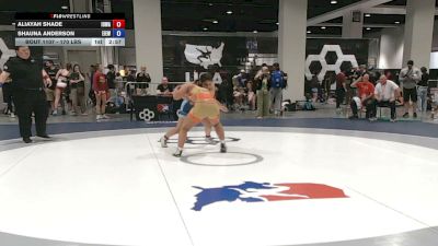 170 lbs Champ. Rd Of 16 - Aliayah Shade, Iowa vs Shauna Anderson, East Idaho Elite Wrestling Club