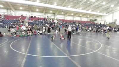 46-48 lbs Round 3 - Madina Sagitullina, Northside Wrestling Club vs Sunnie Pratt, Salt Flats Wrestling Club