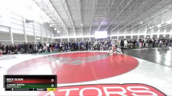 144v Champ. Round 1 - Beck Olson, Lehi V vs Cason Smith, Snow Canyon V