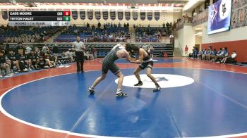 157 lbs Round 1 (16 Team) - Cade Moore, Cairo vs Tryton Haley, Gilmer County
