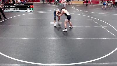 157 lbs Cons. Round 4 - Lucas Edmunson, Middleton vs Ryatt Shurtz, Declo