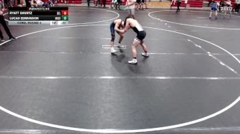 157 lbs Cons. Round 4 - Lucas Edmunson, Middleton vs Ryatt Shurtz, Declo