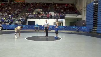 141 lbs 7th Place Match - Robbie Fisher, Nebraska Wesleyan vs Mateo Ochoa, Luther