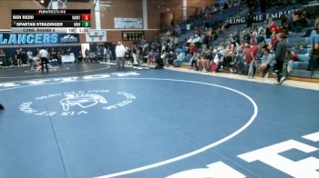 157 lbs Cons. Round 4 - Ben Redd, Viewmont vs Spartan Stradinger, Union