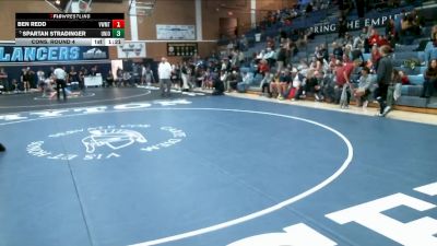 157 lbs Cons. Round 4 - Ben Redd, Viewmont vs Spartan Stradinger, Union