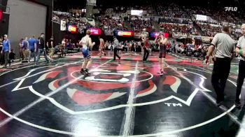 A - 126 lbs Cons. Round 1 - Sean Ochs, Dawson County vs Quinn Wissenbauch, Corvallis