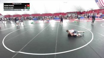 144 lbs Quarters & Wb (16 Team) - Nixon Glenn, Coon Rapids vs Quinn Peters, Oswego East
