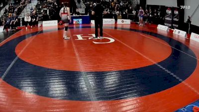 61kg Cons. Round 2 - Alexsa Matheson, Island Wrestling Academy vs Jasmeet Pannu, Rustom