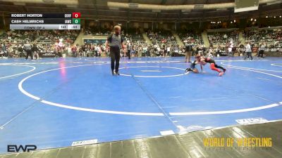 52 lbs Consi Of 4 - Robert Horton, Cory Clark Wrestling vs Cash Helmrichs, Immortal Athletics WC