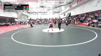 120 lbs Championship Bracket - Easton Scaffidi, Castle View vs Isaak Wilkins, Ralston Valley