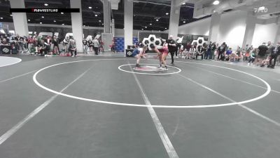 Senior Women Freestyle FS - 76 lbs Cons. Round 2 - Nikita Dhaliwal, Menlo Wrestling Club vs Bo Geibe, Warrior Regional Training Center