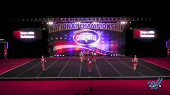 Cheer-riffic Techniques - Jr. Claws [2022 L3 Junior - D2 - Small - A Day 1] 2022 American Cheer Power Southern Nationals DI/DII