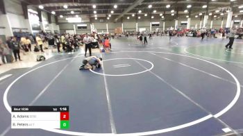 106 lbs Final - Austin Adams, Desert Dogs WC vs Brody Peters, AZ Tilters