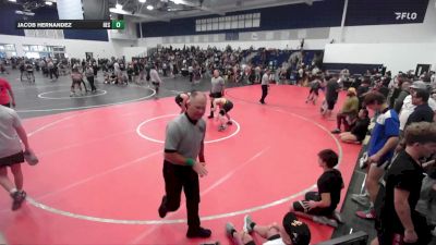 138 lbs Cons. Round 3 - Jacob Hernandez, Hesperia vs Julien Galvan, Sunny Hills