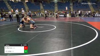 Consolation - Brayden Burrus, Cobbler Wrestling vs Hayden Long, Punisher Wrestling Company