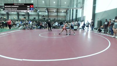 120 lbs 3rd Place Match - Nevaeh Lavarias, Team Hawaii vs Victoria Black, Cashmere Wrestling Club