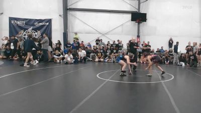 43 lbs Rr Rnd 4 - Gabriella Gauthier, Maryland Mana - W vs Brooklyn Henry, Wyoming Seminary - W