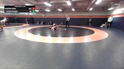 138 lbs Cons. Semi - Ethan Sharp, Uintah Wrestling vs Porter Judd, Champions Wrestling Club