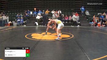 Quarterfinal - Parker Wright, Ottawa University vs Nick James, Unattached-Nebraska-Kearney